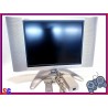 TV LCD SHARP AQUOS 20" 4:3 CON TELECOMANDO ADATTO PER RETROCONSOLE USATO SICURO
