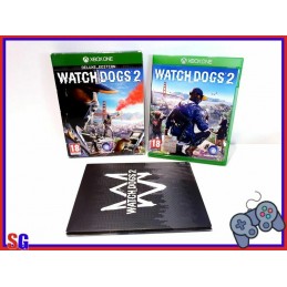 WATCH DOGS 2 DELUXE EDITION...