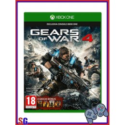 GEARS OF WAR 4 XBOX ONE...