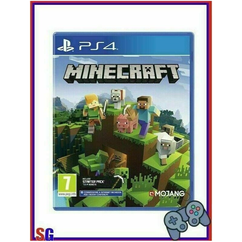 Minecraft - Giochi per PS4