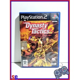 DYNASTY TACTICS 2 PS2...