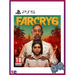FARCRY 6 PLAYSTATION 5 PS5...