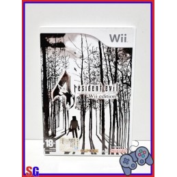 RESIDENT EVIL 4 WII EDITION...