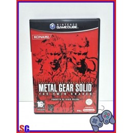 METAL GEAR SOLID THE TWIN...