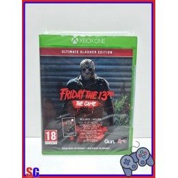 FRIDAY THE 13TH THE GAME...