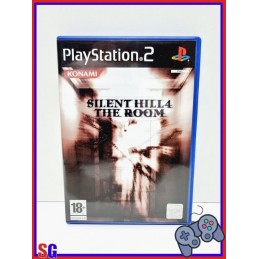 SILENT HILL 4 THE ROOM...