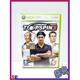 TOP SPIN 3 2K SPORTS GIOCO...