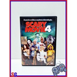 SCARY MOVIE 4 FILM DVD...
