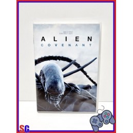 ALIEN COVENANT FILM DVD...