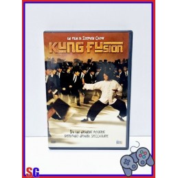 KUNG FU FUSION FILM DVD...