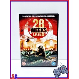 28 WEEK LATER FILM DVD...