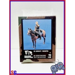 SS CAVALRY MOUNTED SC. 1:35...