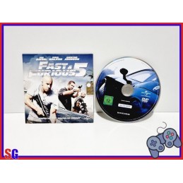 FAST & FURIOUS 5 FILM DVD...