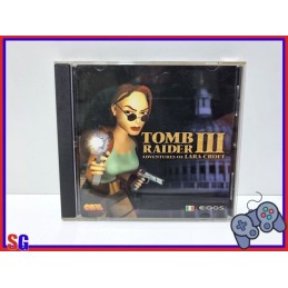 TOMB RAIDER III GIOCO PC...