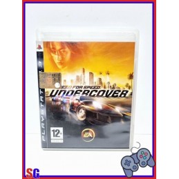 NEED FOR SPEED UNDERCOVER...