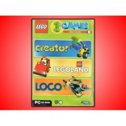 LEGO 3 GAMES IN 1 GIOCHI...