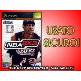 NBA 2K3 GIOCO XBOX USATO...